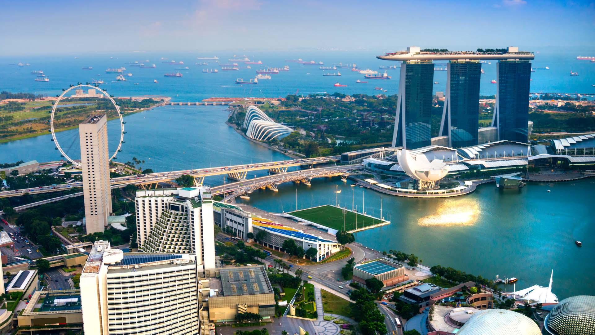 الگوی شرقی رونق کسب‌وکار: سنگاپور+قطر+هندوستان